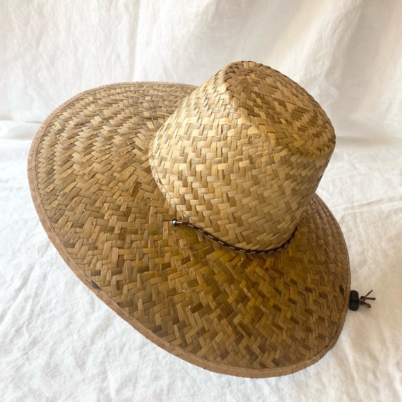 Peter Grimm Lifeguard Straw Hat - Picture 5 of 16